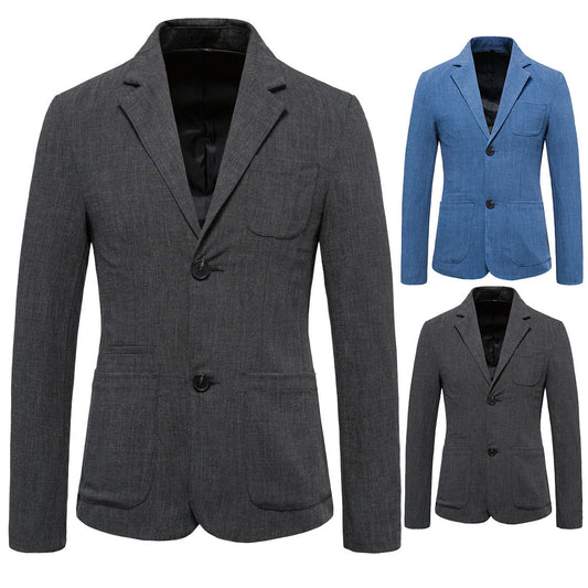 Fashion Plus Sizes Blazers for Men