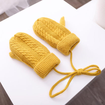 Kids Winter Kitting 3pcs/Set Hats&Scarfs&Gloves