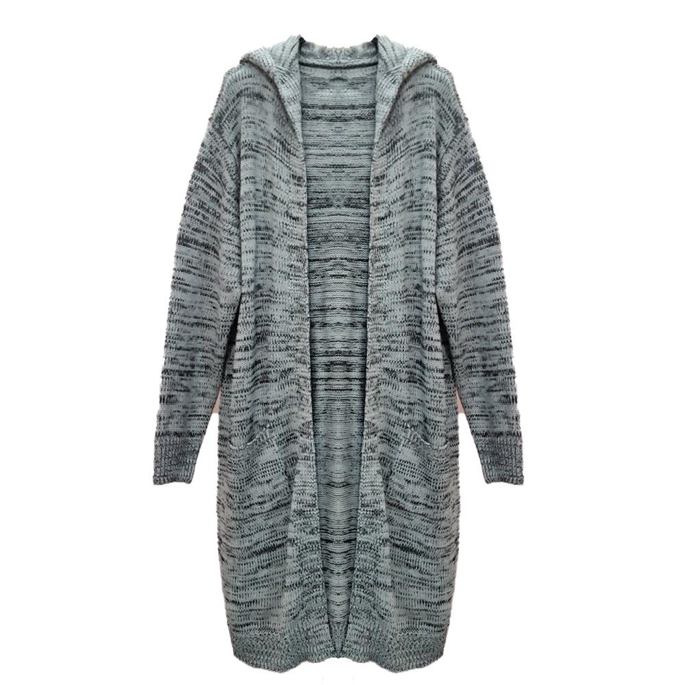 Women Casual Long Sleeves Knitting Swaters-STYLEGOING