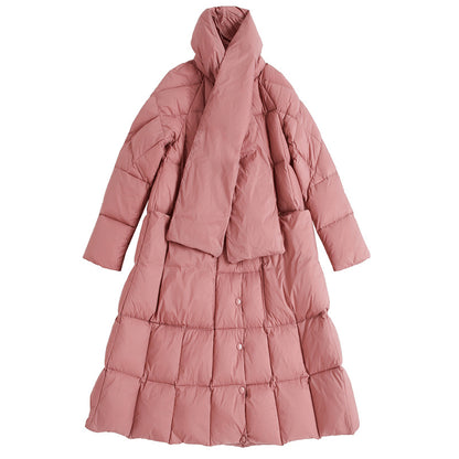 Luxury Winter Long Warm Down Coats for Women