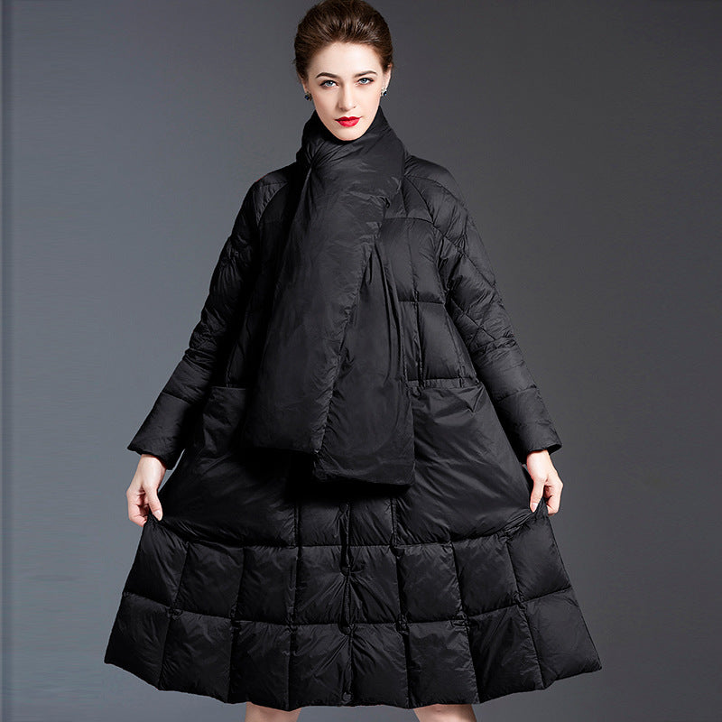 Luxury Winter Long Warm Down Coats for Women