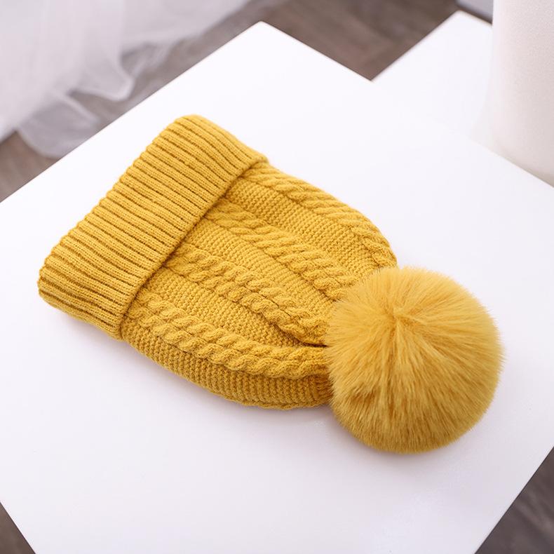 Kids Winter Kitting 3pcs/Set Hats&Scarfs&Gloves