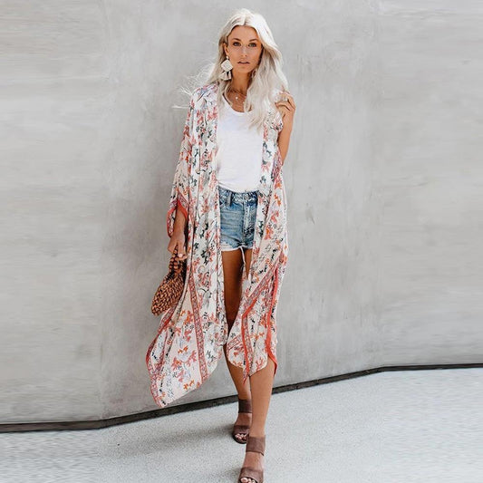 Summer Bohemia Beach Cover Ups-STYLEGOING