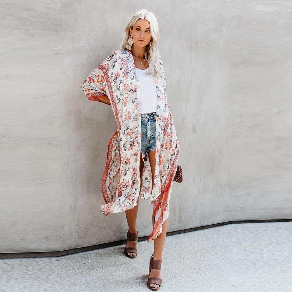 Summer Bohemia Beach Cover Ups-STYLEGOING