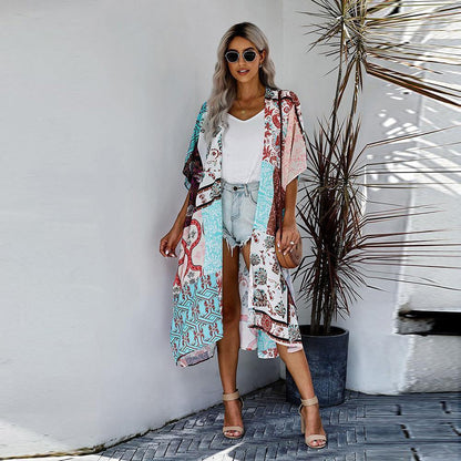 Summer Bohemia Beach Cover Ups-STYLEGOING