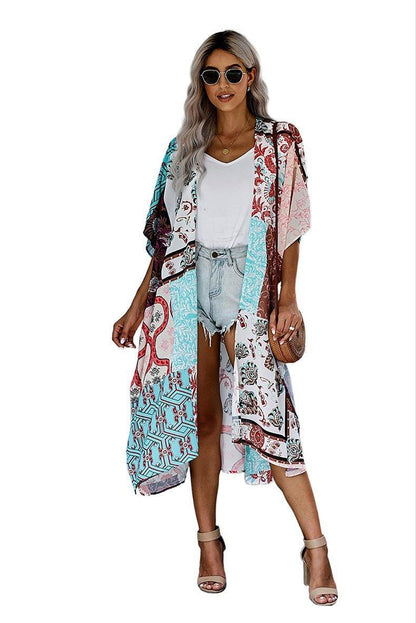 Summer Bohemia Beach Cover Ups-STYLEGOING