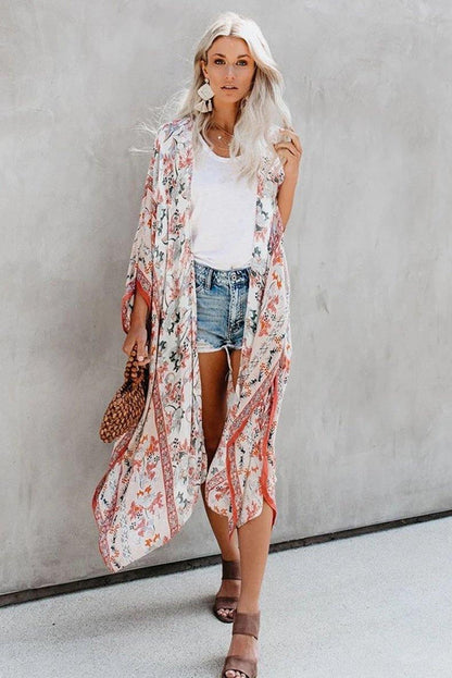 Summer Bohemia Beach Cover Ups-STYLEGOING