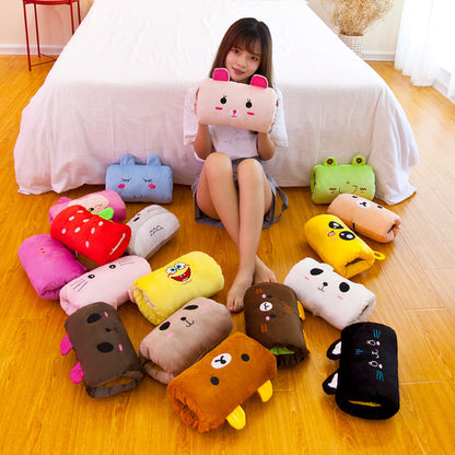 Cute Cartoon Winter Warm Hands Suffled Toys