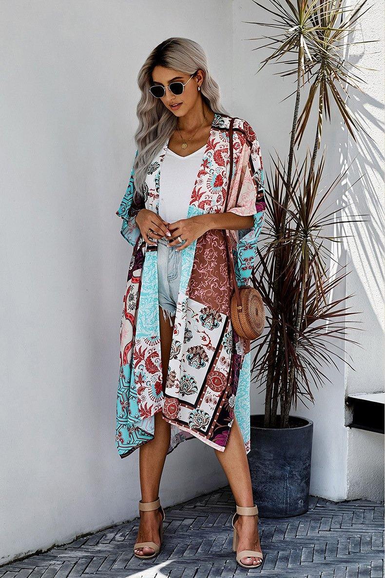 Summer Bohemia Beach Cover Ups-STYLEGOING