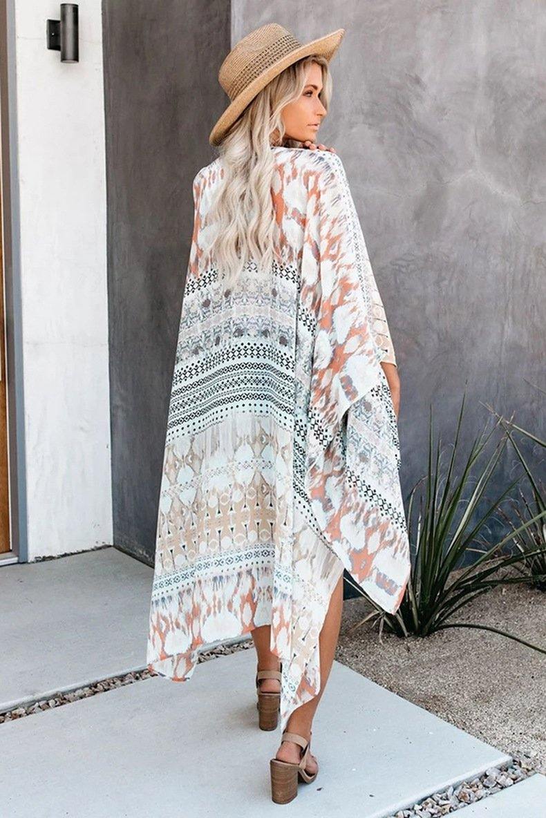 Summer Bohemia Beach Cover Ups-STYLEGOING