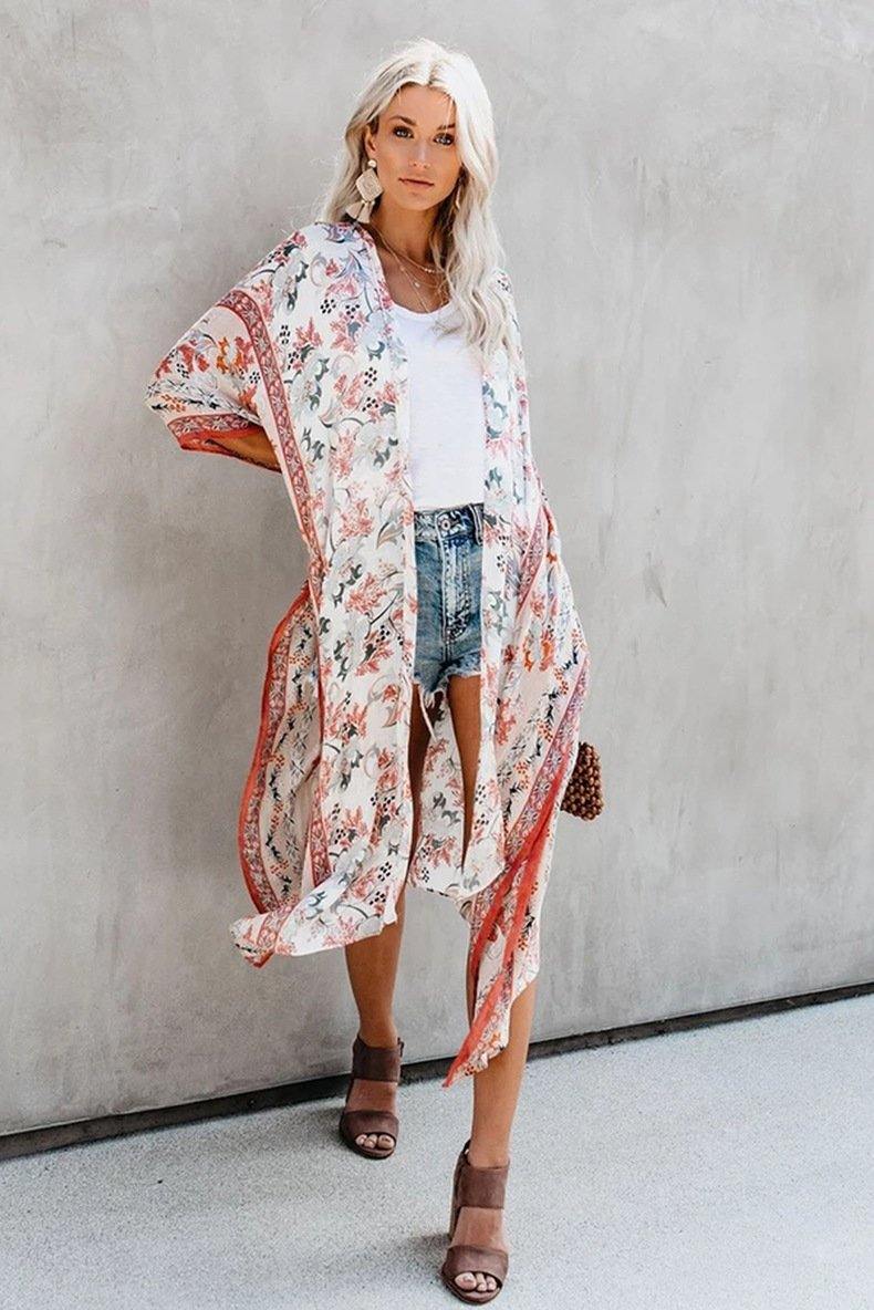 Summer Bohemia Beach Cover Ups-STYLEGOING