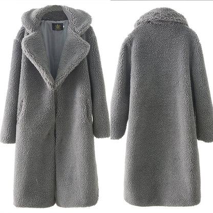 Winter Man Made Sherpa Coats for Women