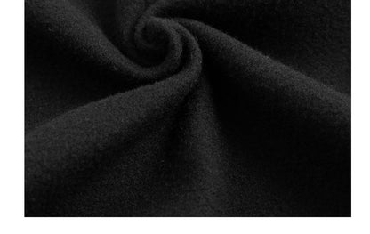 Men's Street Style Punk High Neck Irregular Cape Trenchcoat-STYLEGOING