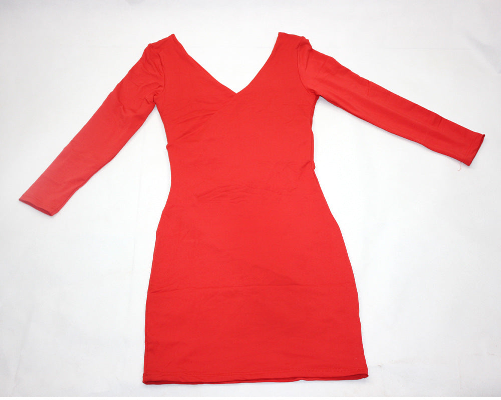 Simple Design Sexy Mini Dresses