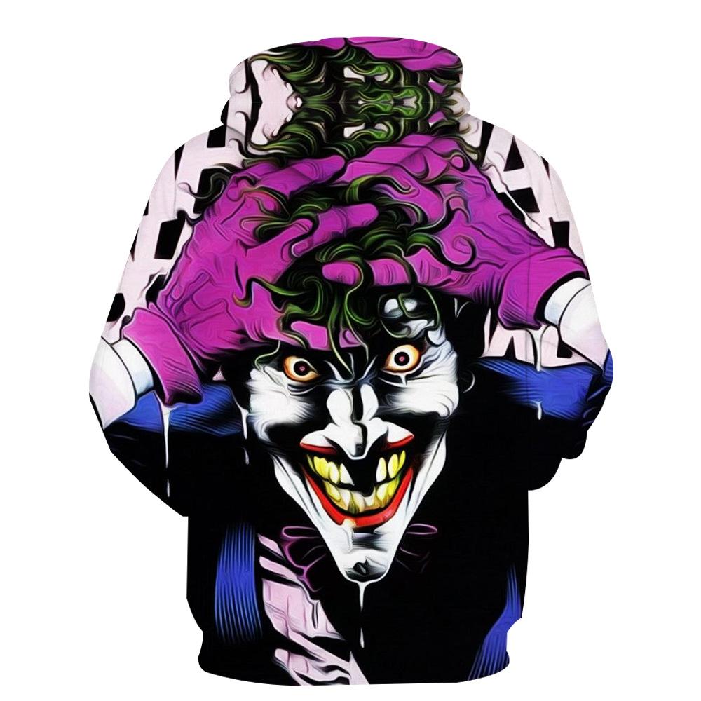 Halloween 3D Print Casual Pullover Hoodies-STYLEGOING