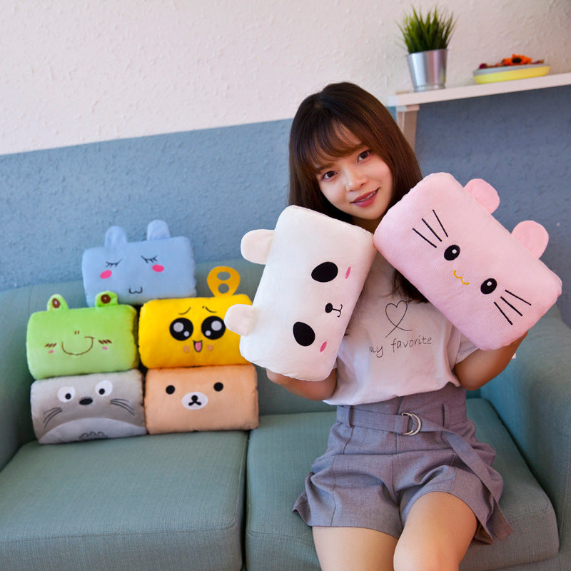 Cute Cartoon Winter Warm Hands Suffled Toys