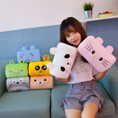 Cute Cartoon Winter Warm Hands Suffled Toys