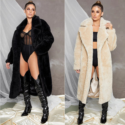 Winter Man Made Sherpa Coats for Women