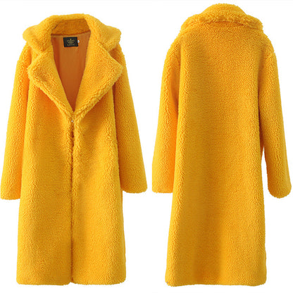 Winter Man Made Sherpa Coats for Women