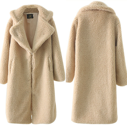 Winter Man Made Sherpa Coats for Women