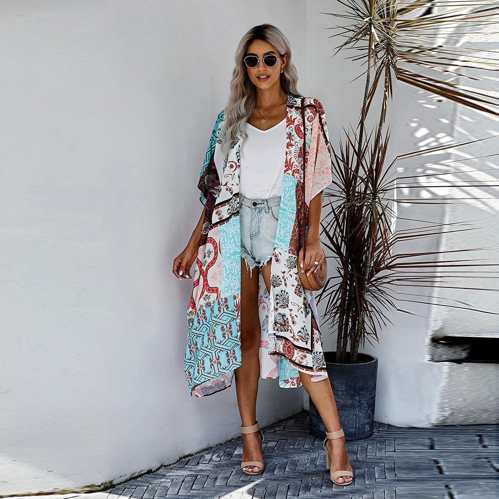 Summer Bohemia Beach Cover Ups-STYLEGOING
