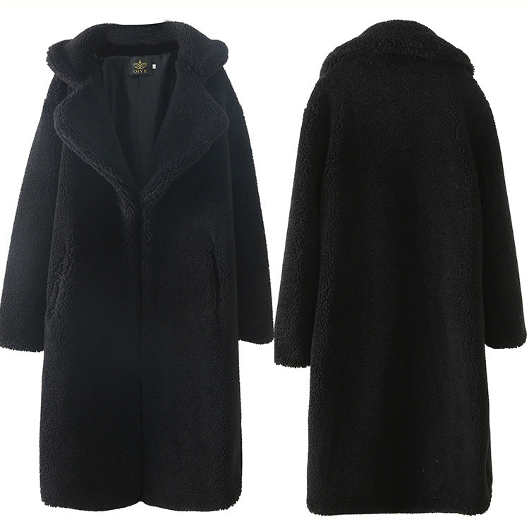 Winter Man Made Sherpa Coats for Women