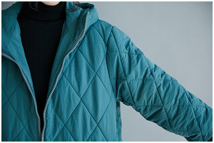 Winter Cotton Plus Sizes Women Overcoats