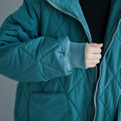 Winter Cotton Plus Sizes Women Overcoats