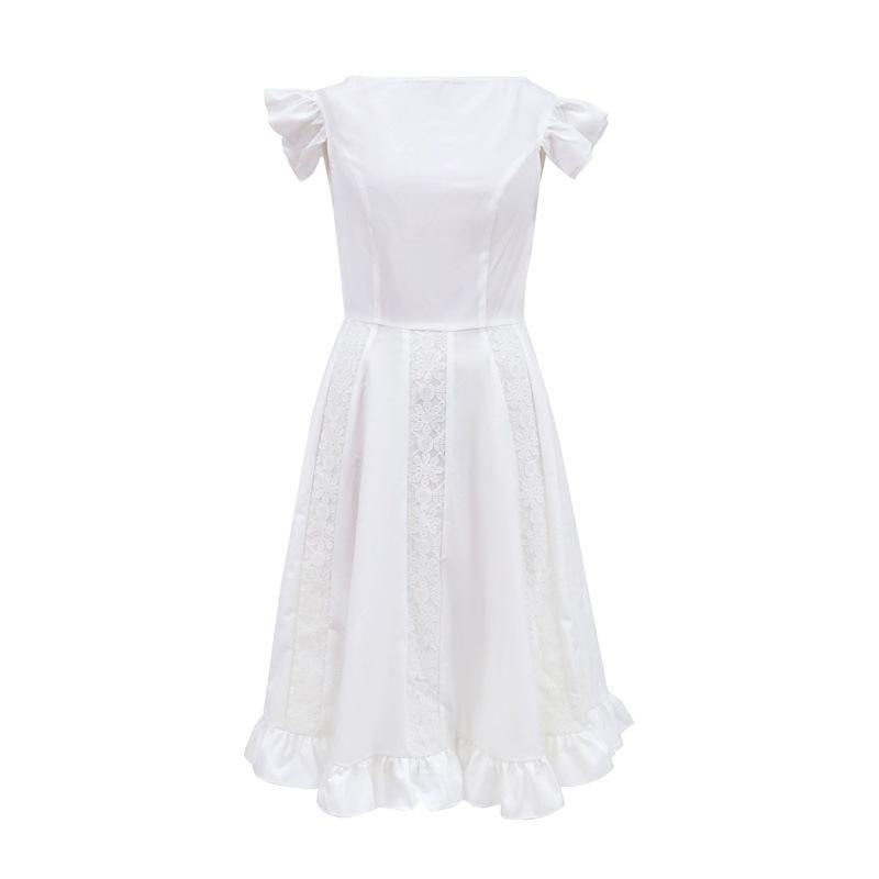Fall Women Short Sleeves Daily Dresses-STYLEGOING