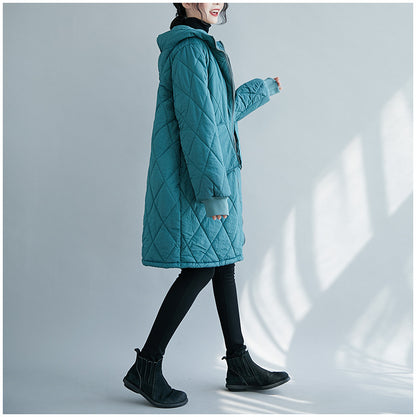 Winter Cotton Plus Sizes Women Overcoats