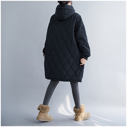 Winter Cotton Plus Sizes Women Overcoats
