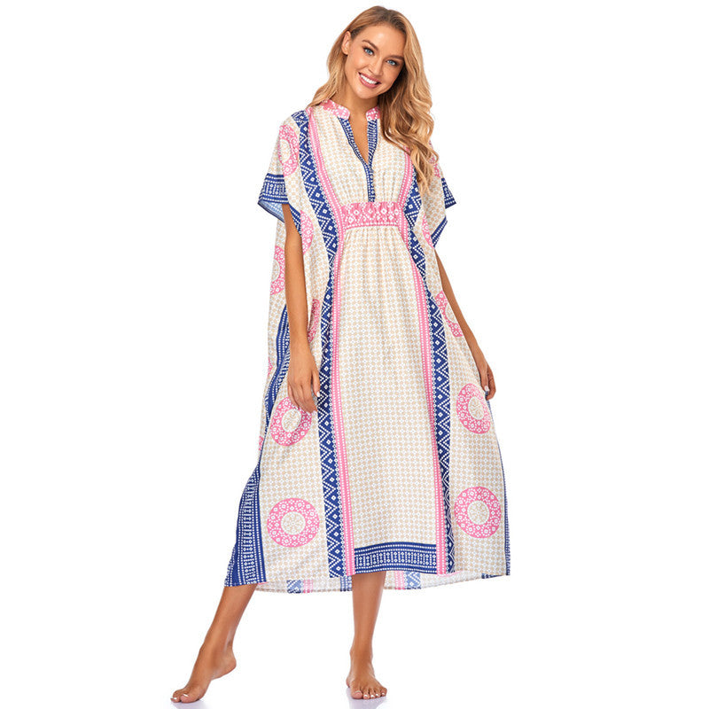 Casual Summer Beachwear Dresses for Women