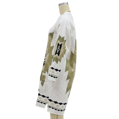 Women Long Sleeves Cardigan Overcoat-STYLEGOING