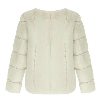 Winter Artificial Fur Short Coats for Women