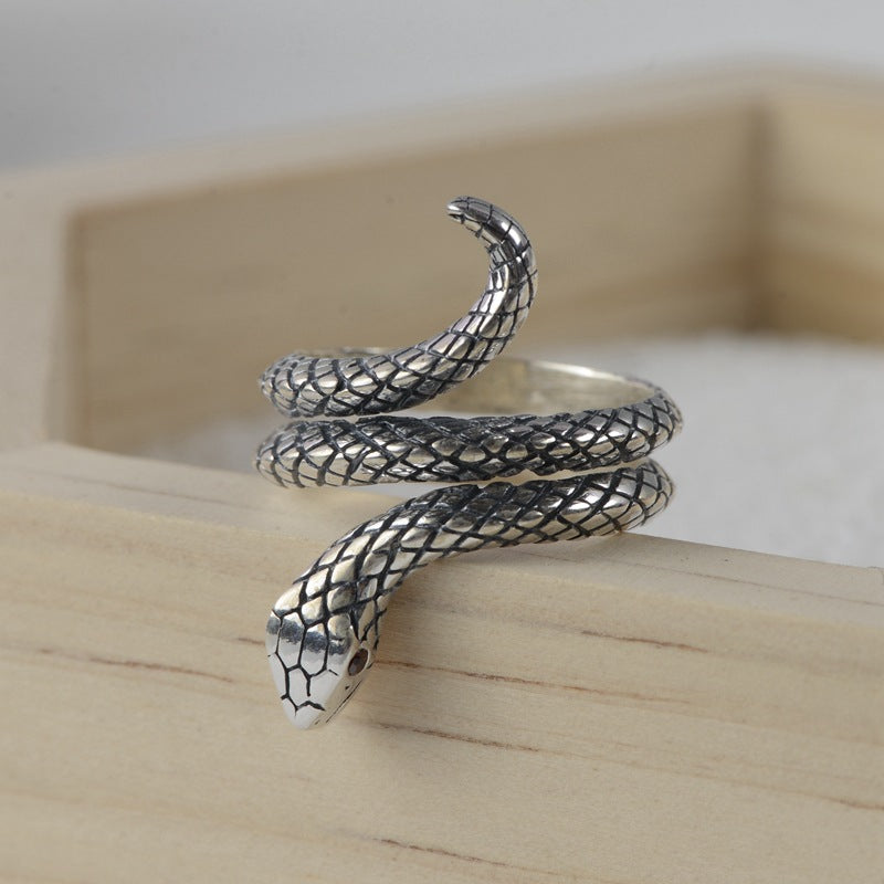 Vintage Fashion Snake Design Rings