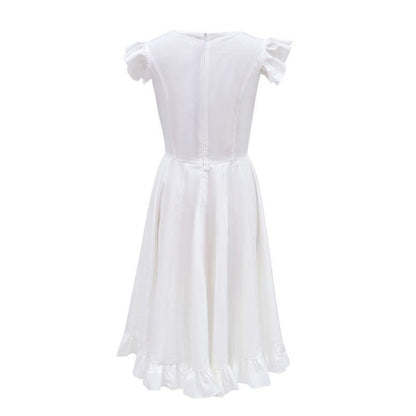 Fall Women Short Sleeves Daily Dresses-STYLEGOING