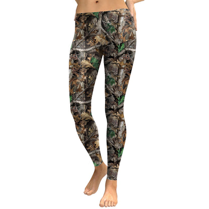 Sexy 3D Print Halloween Leggings for Women
