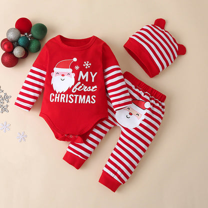 Merry Christmas Infant 3pcs/set