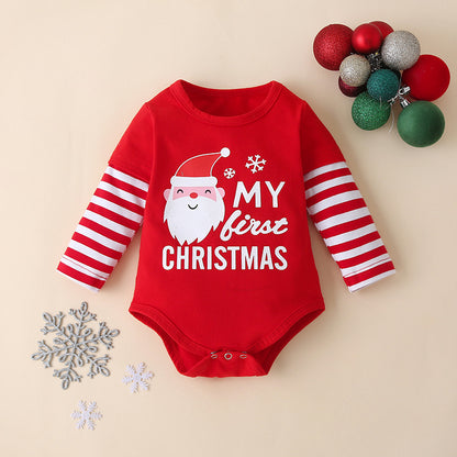 Merry Christmas Infant 3pcs/set