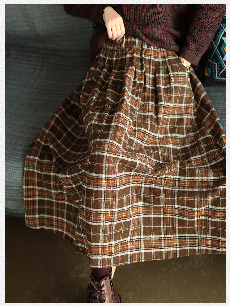 1980s Vintage Women Skirts