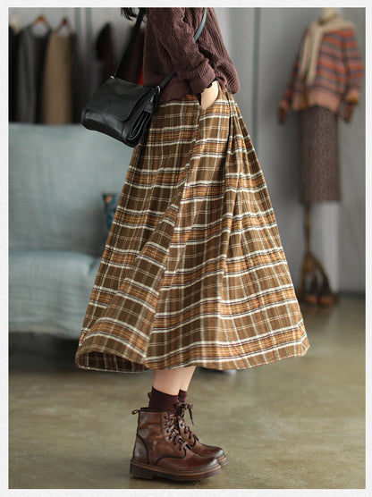 1980s Vintage Women Skirts