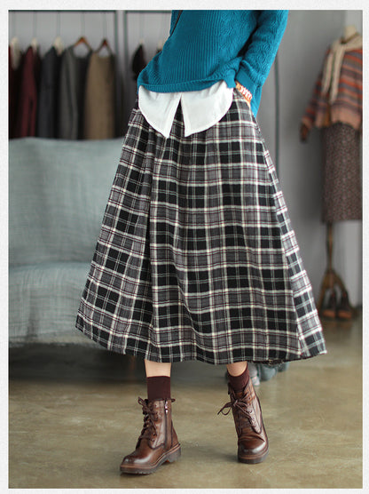 1980s Vintage Women Skirts