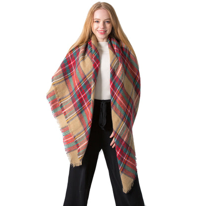 Colorful Soft Winter Scarfs for Women