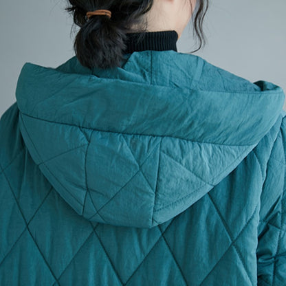 Winter Cotton Plus Sizes Women Overcoats