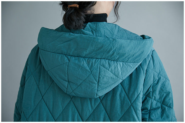 Winter Cotton Plus Sizes Women Overcoats