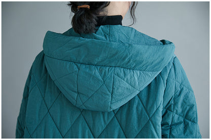 Winter Cotton Plus Sizes Women Overcoats