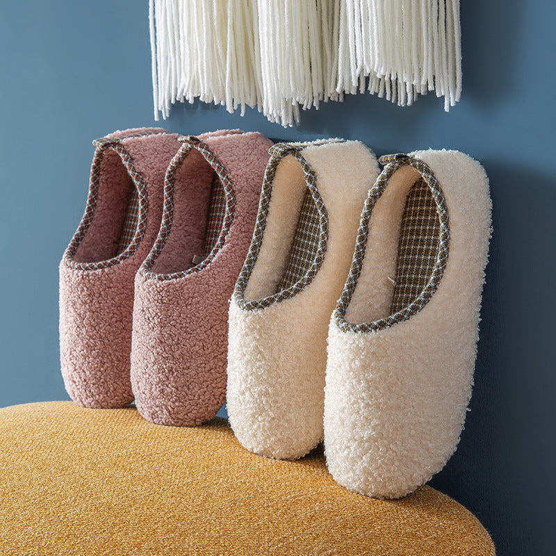 Winter Antiskid Winter Slippers for Couples