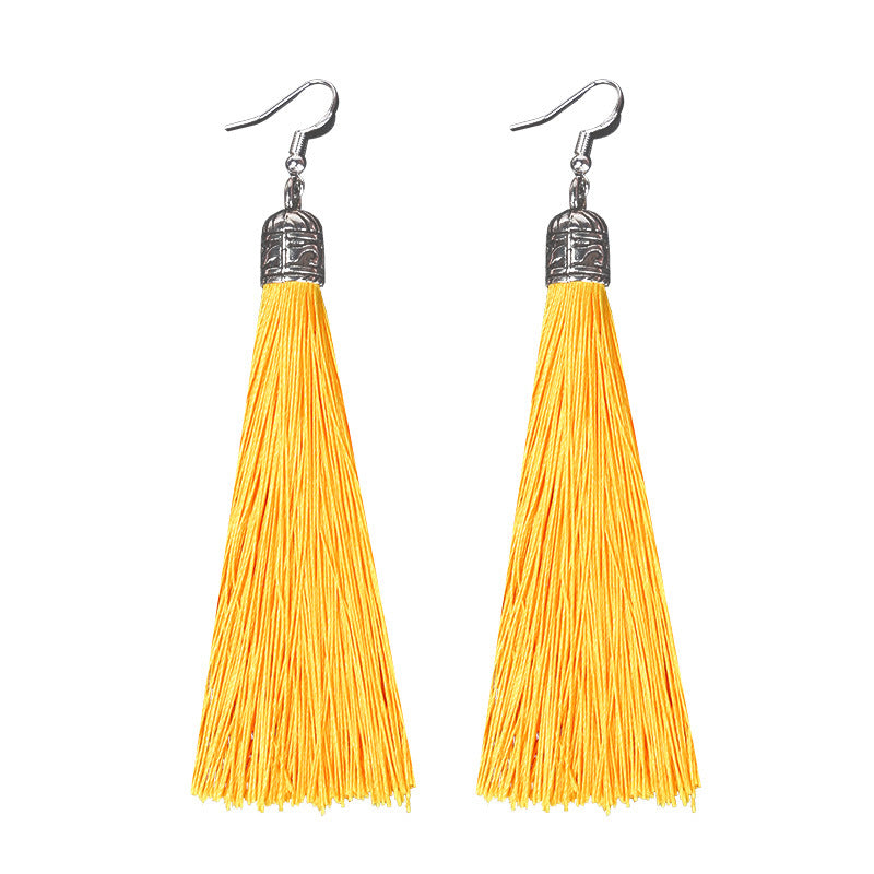 Ethnic Bohemian Tassel Fashion Drop Earrings