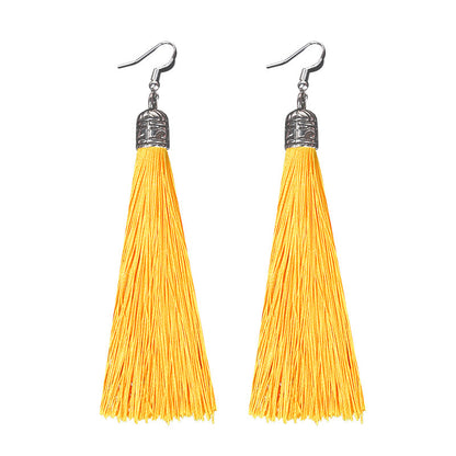 Ethnic Bohemian Tassel Fashion Drop Earrings