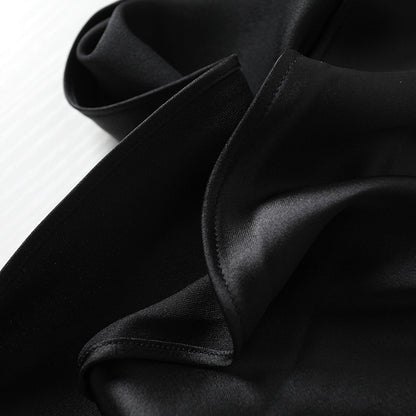 Sexy Designed Luxury Satin Sleeveless Party Dresses